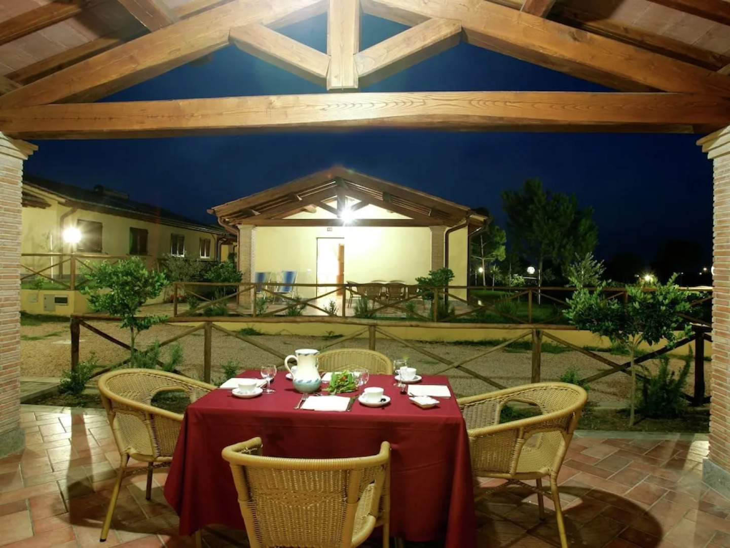 Semi-Detached Holiday Home with AC in the South of Tuscany