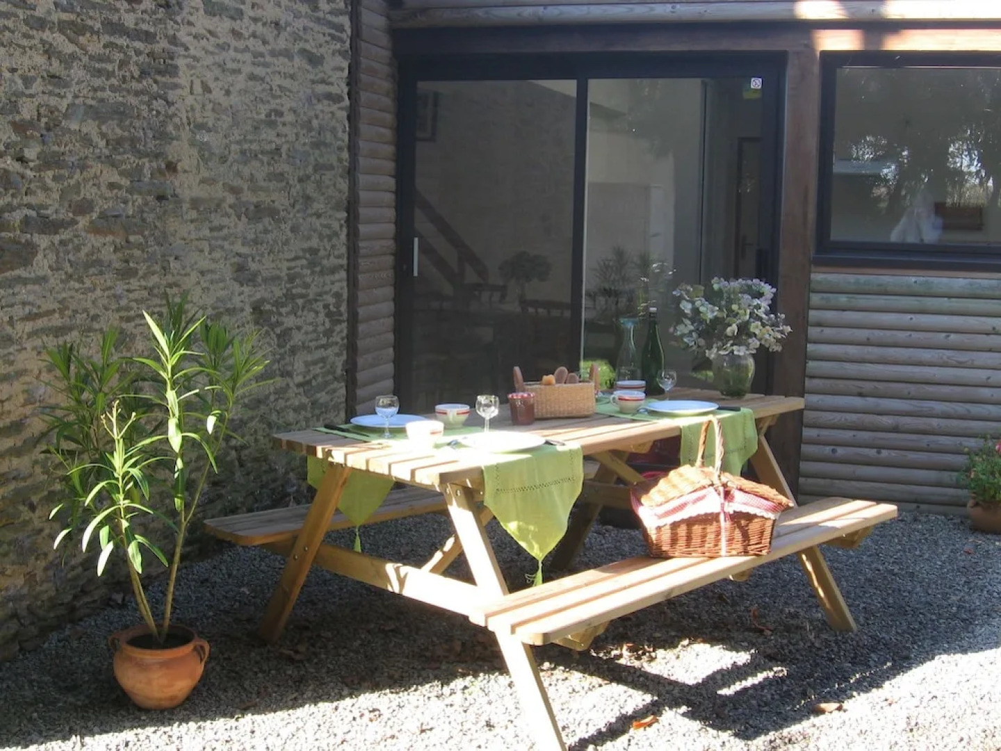 Gite au Domaine des Camelias