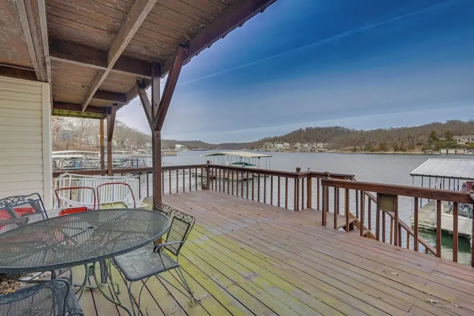 Private Dock: Lake of the Ozarks Hideaway!