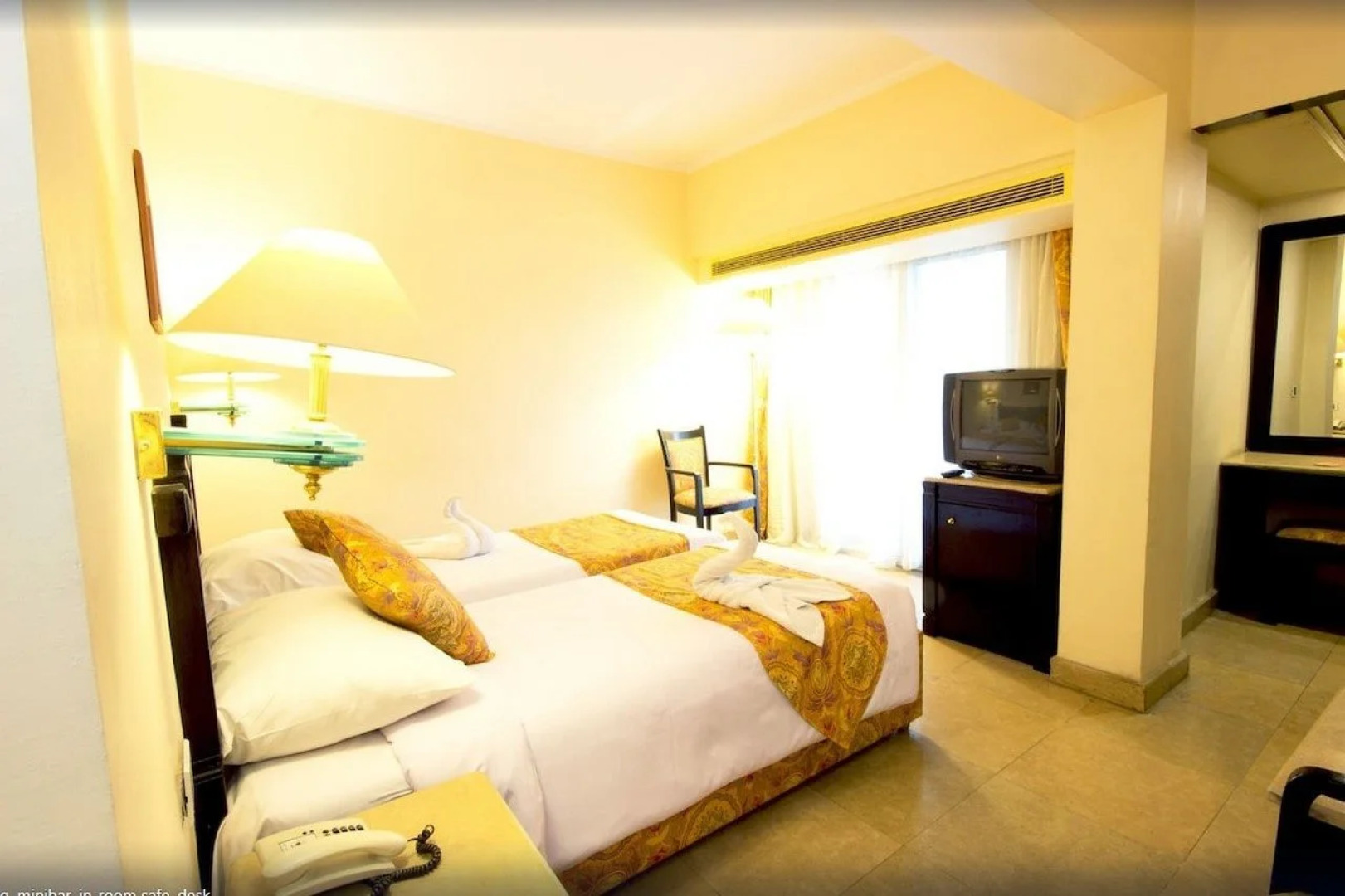 Cataract Pyramids Resort