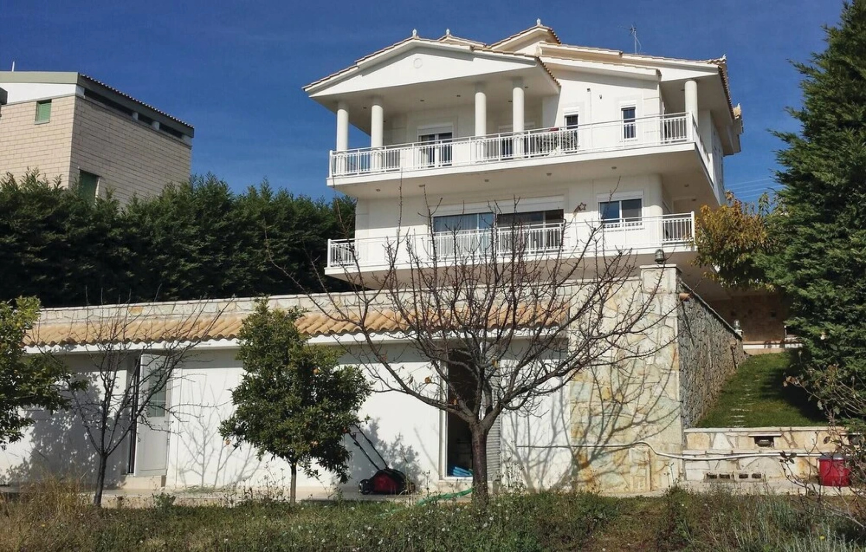 Amazing Home in Theologos with Hot Tub, WiFi & 6 Bedrooms