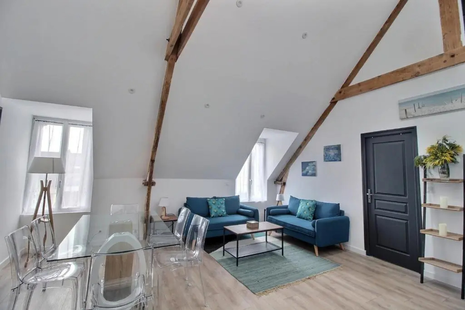 Sud Morbihan T3 et jardin 450m de la plage