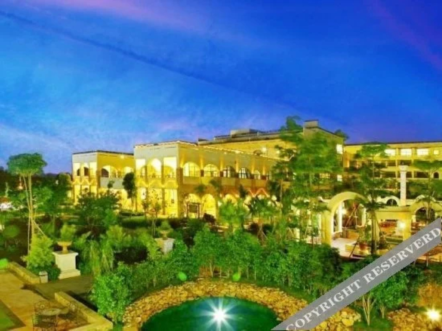 Tritonbay Saltwater Hotspring Resort