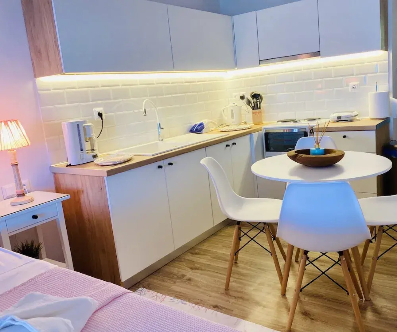 Agios Ioannis Luxurious Beachfront Apt