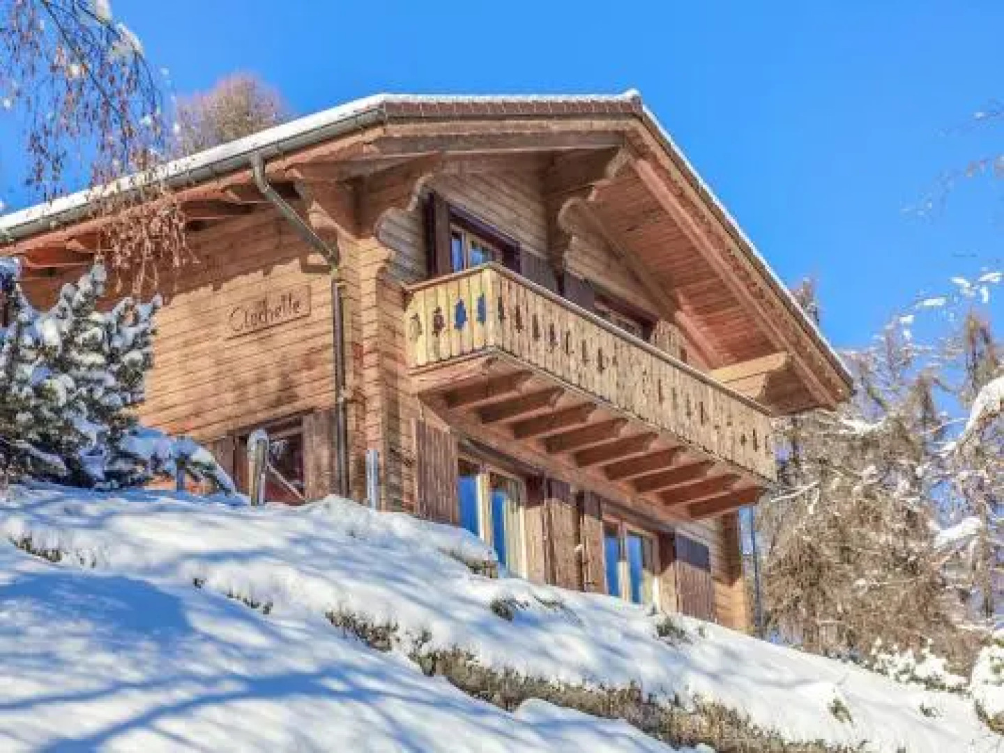 Chalet Clochette 4 Valles-Verbier