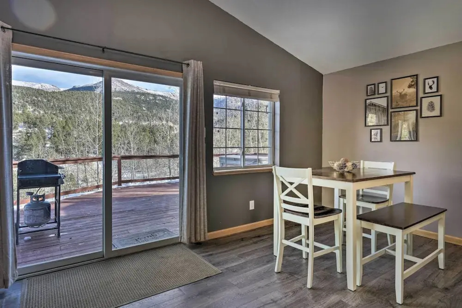 Hot Tub, Deck & Grill: Mtn-view Divide Cabin