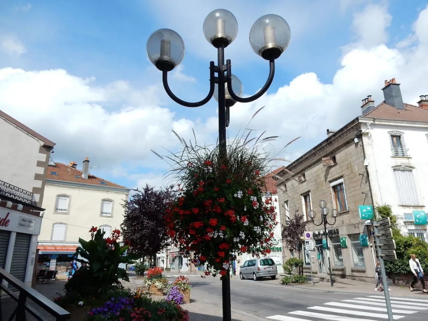 Quaint Chalet in La Bresse with Garden