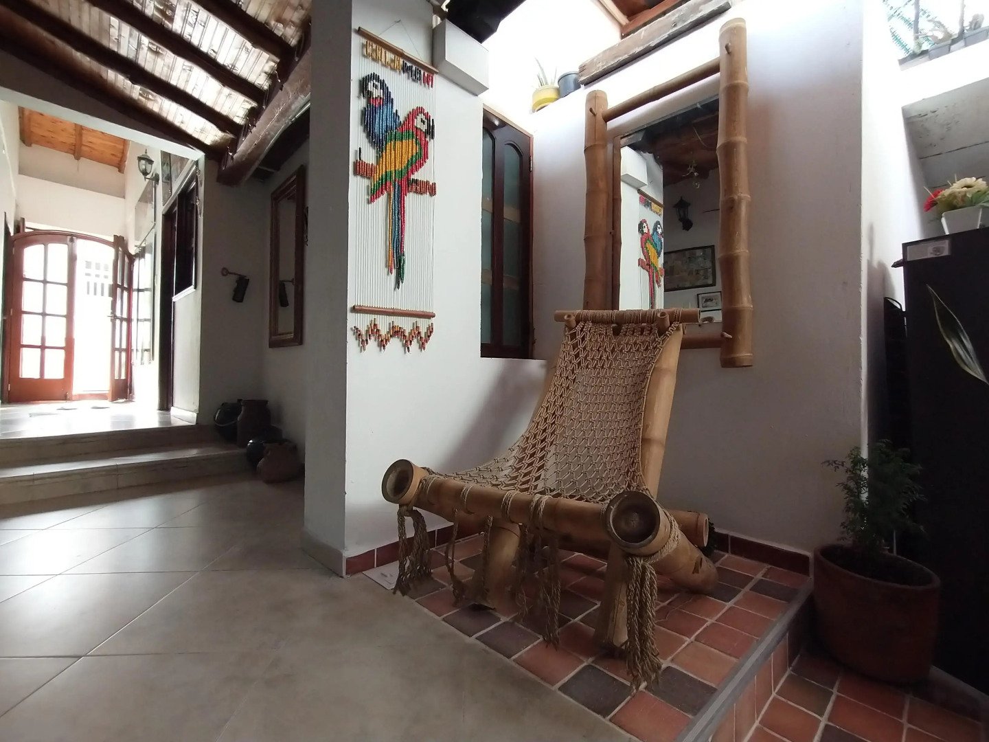 Hostel Santander Aleman Terrace Vista