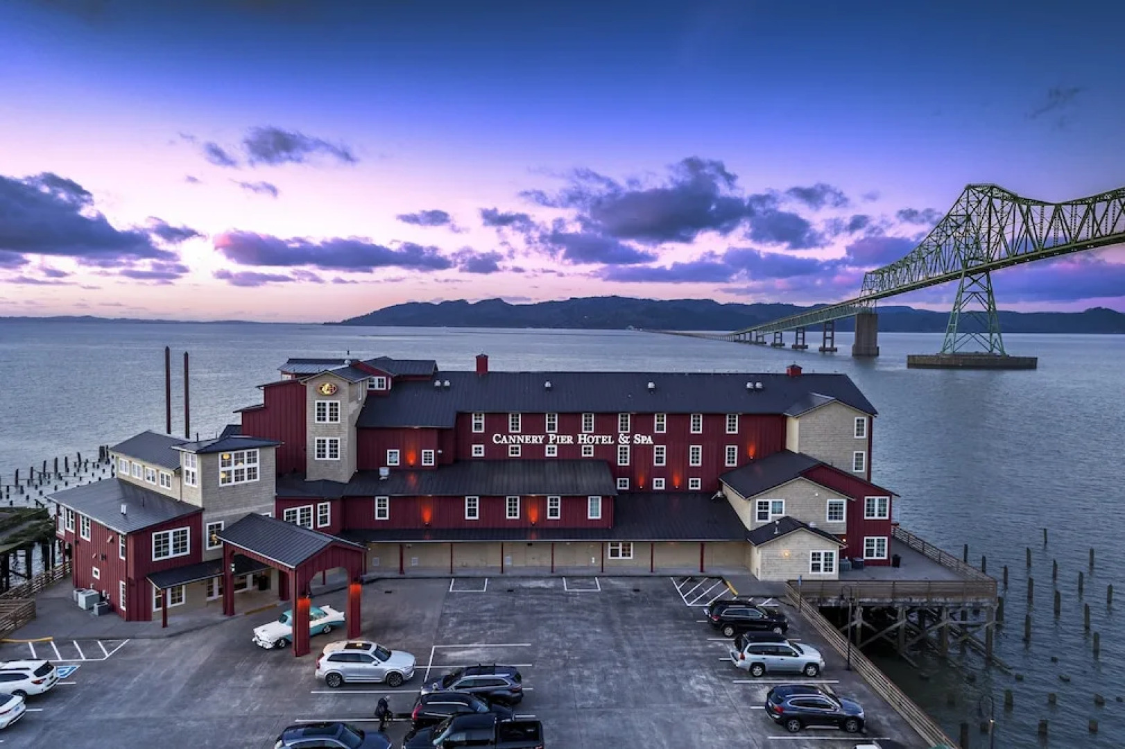 Spa at Cannery Pier Hotel