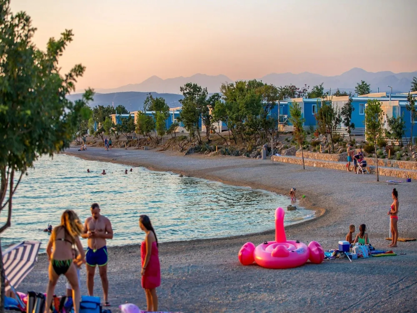 Modern Chalet With two Bathrooms, Near Omisalj