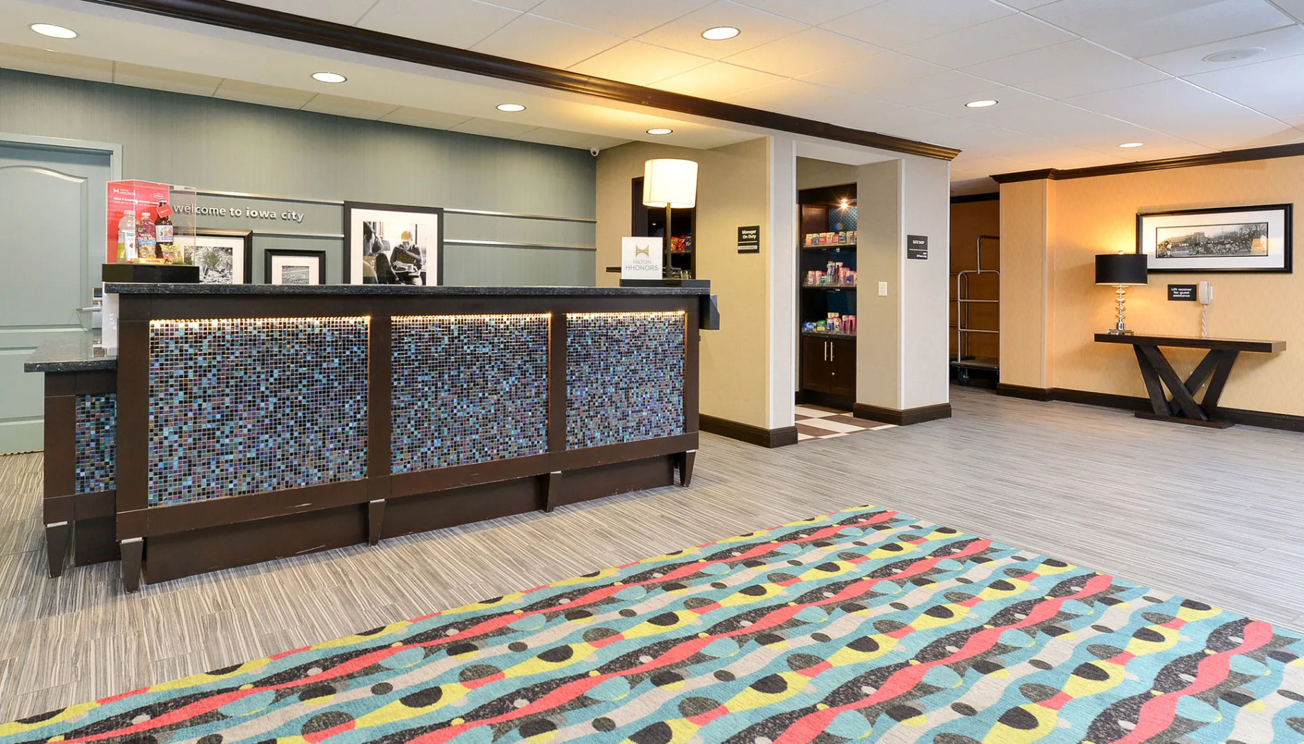 Hampton Inn Iowa City/University Area