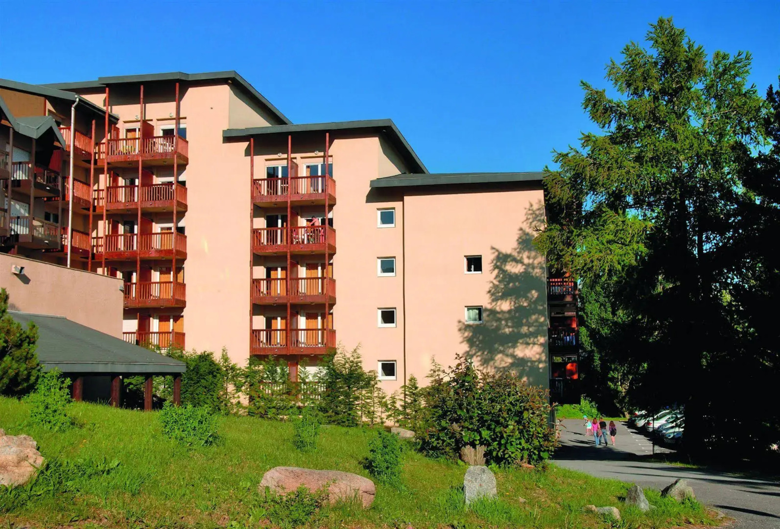 Les Balcons Du Soleil