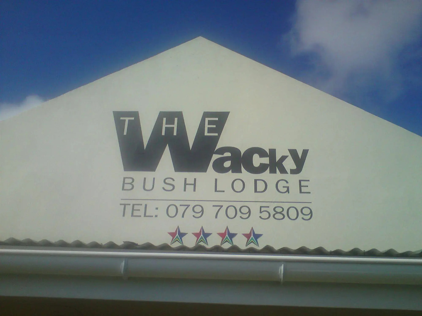 The Wacky Bush Lodge