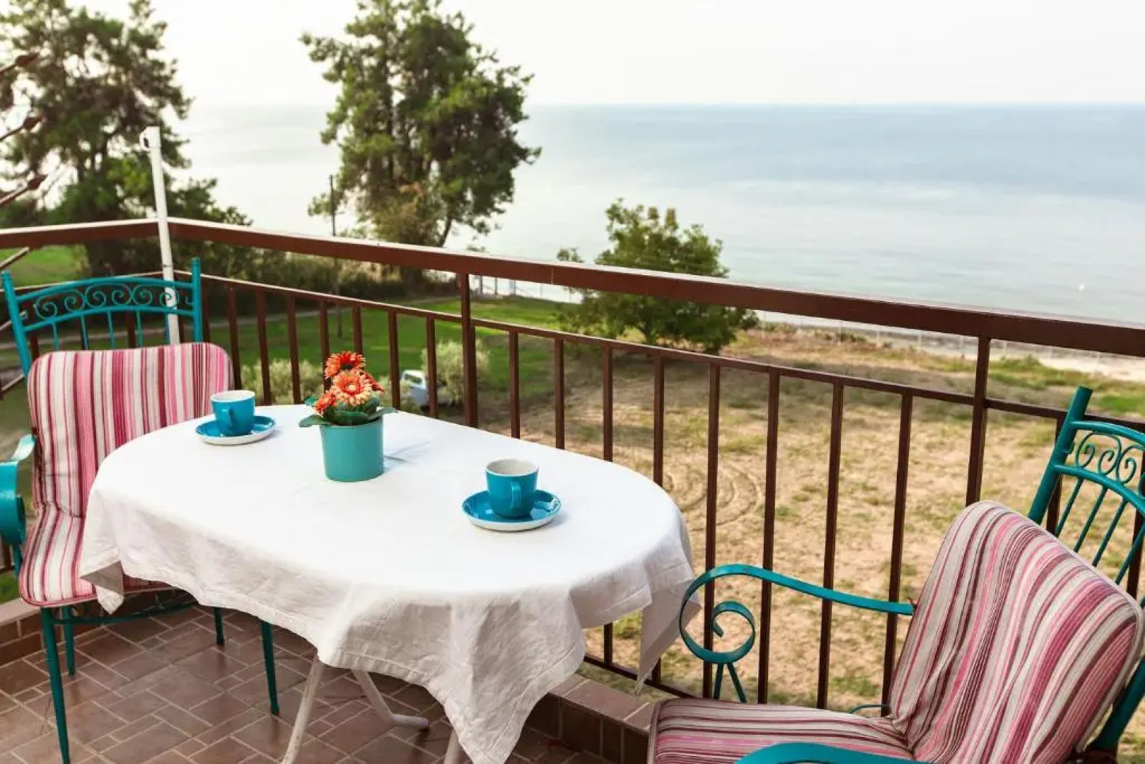 Sofia's Apartment with Sea & Olympus View