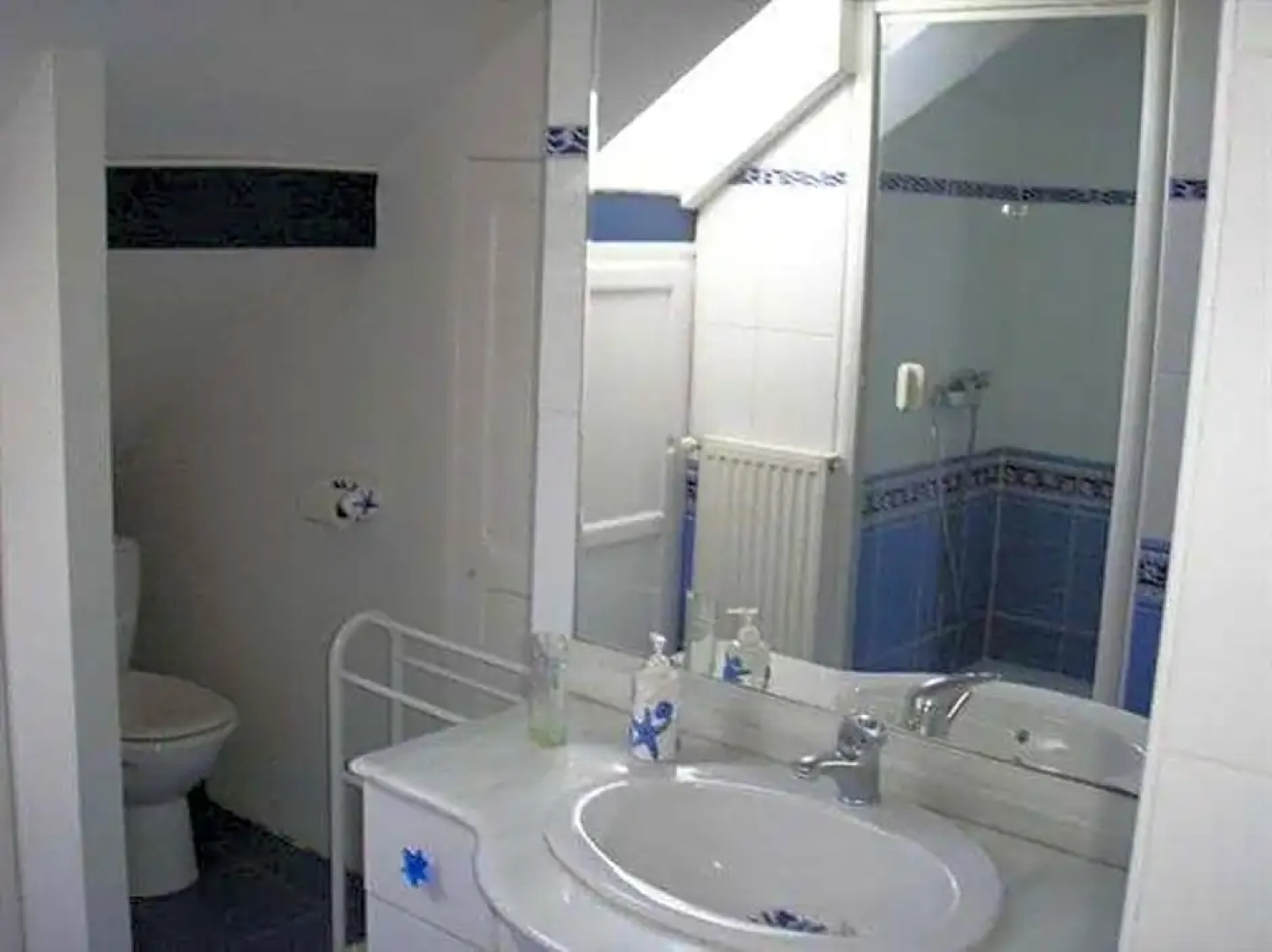 Chambre d'Hôtes bleue