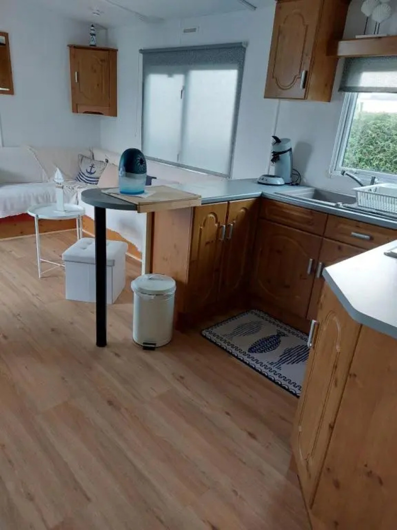 Bungalow 4 voire 6 personnes BRAY DUNES à 300 mètres de la plage