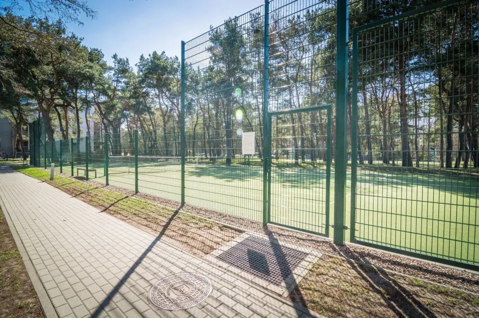 Apartament Nadmorski Dwor