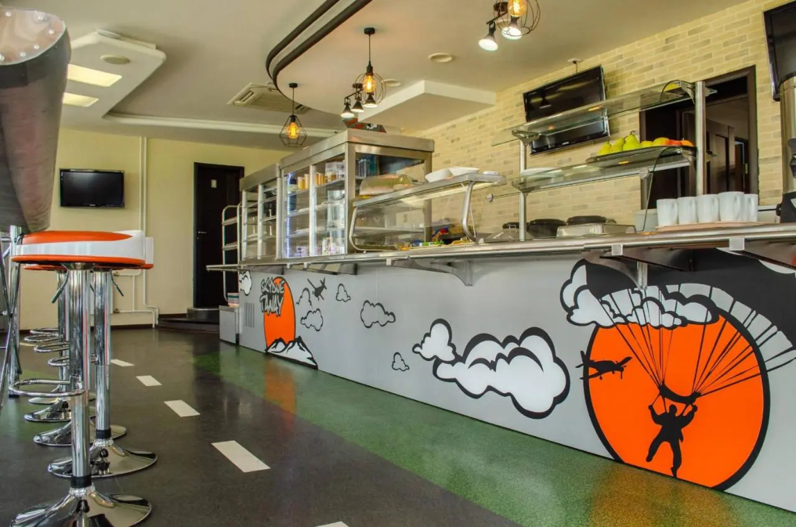 Отель Аэродром Танай