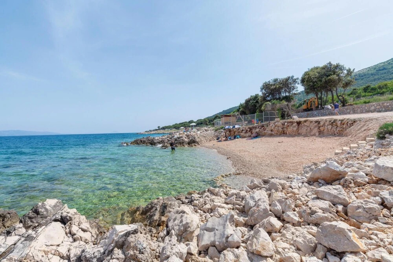 Awesome Home in Labin With Wifi and 3 Bedrooms