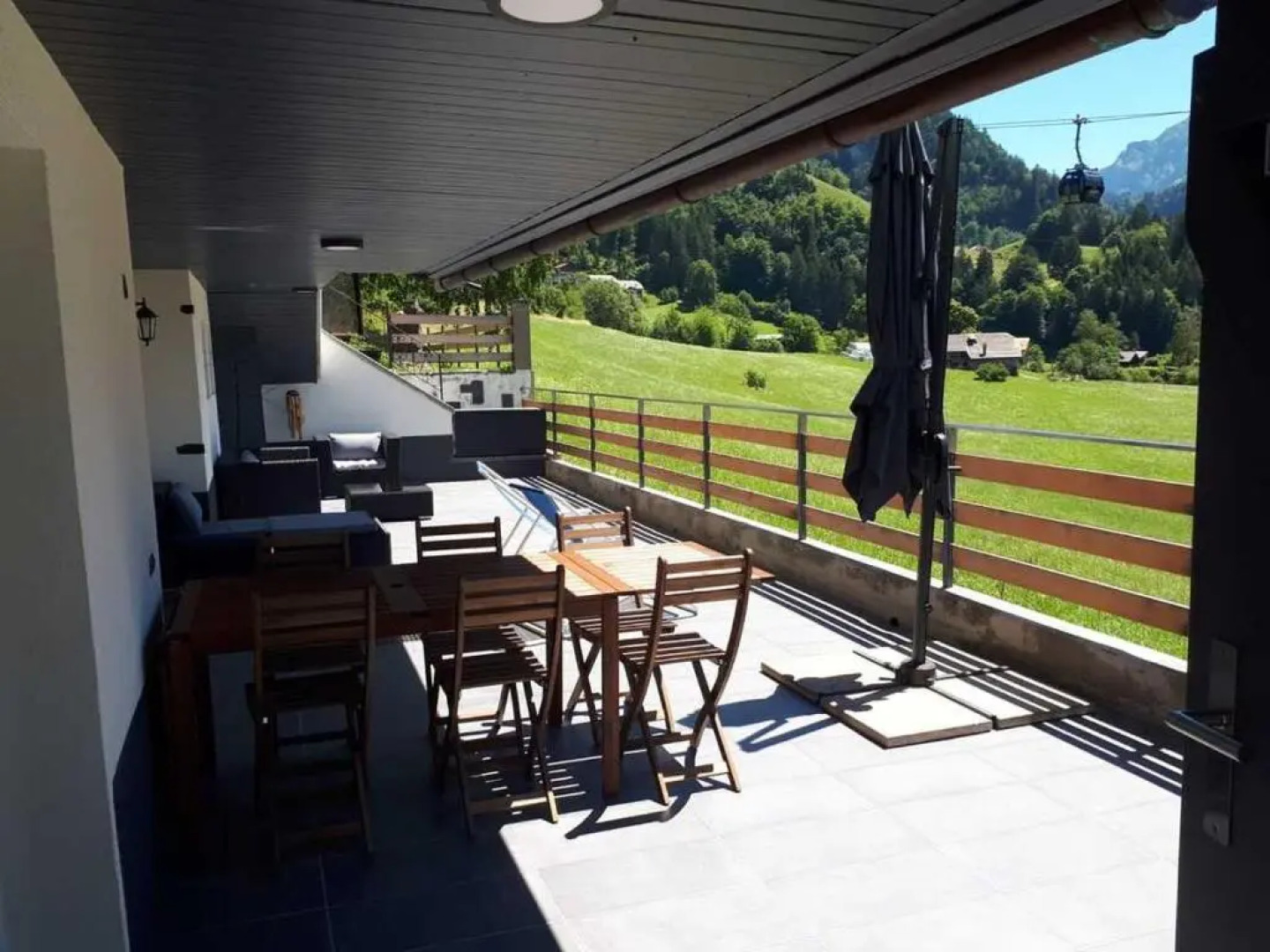 Appartement lumineux et spacieux à Charmey - Coin de paradis