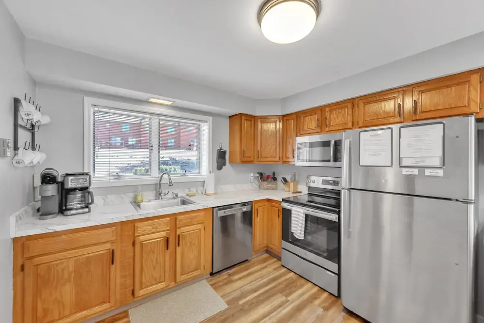 Upper Sleighride 25l - Wrap-around Deck End Unit 3 Bedroom Townhouse by The Summit at Gore Mountain