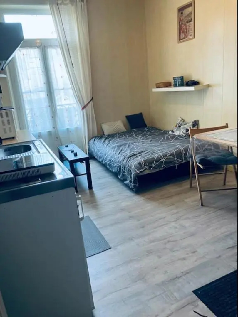 Nouveau Studio les fées draps inclus café thé à disposition