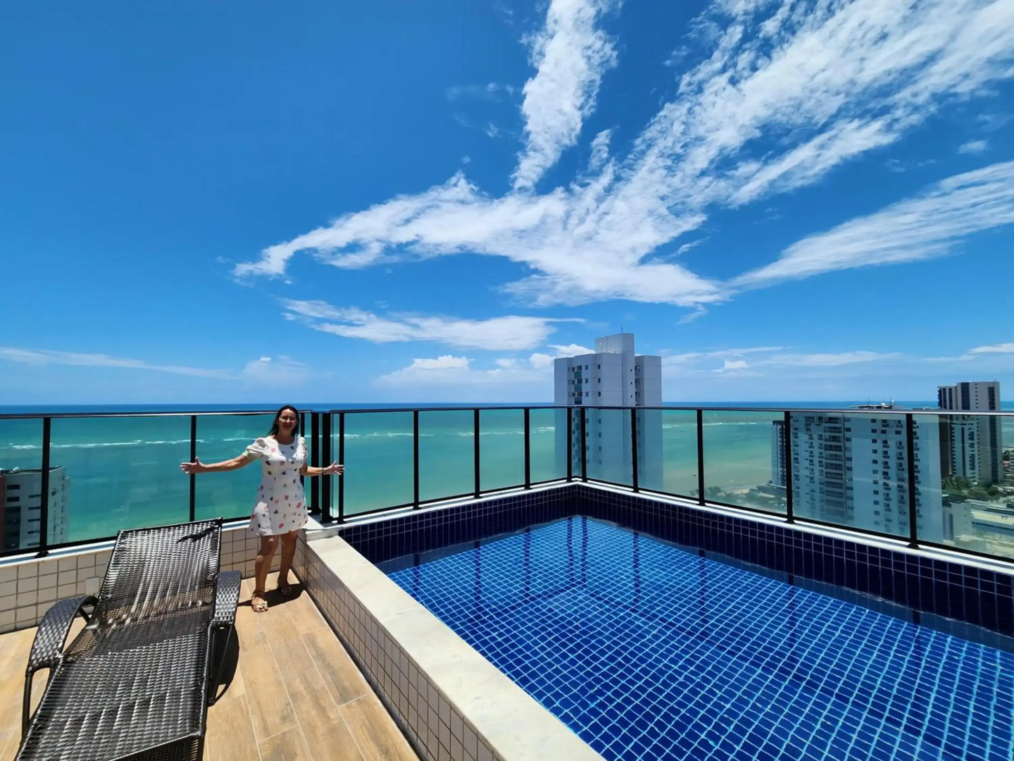 Apartamento mobiliado e confortável em candeias