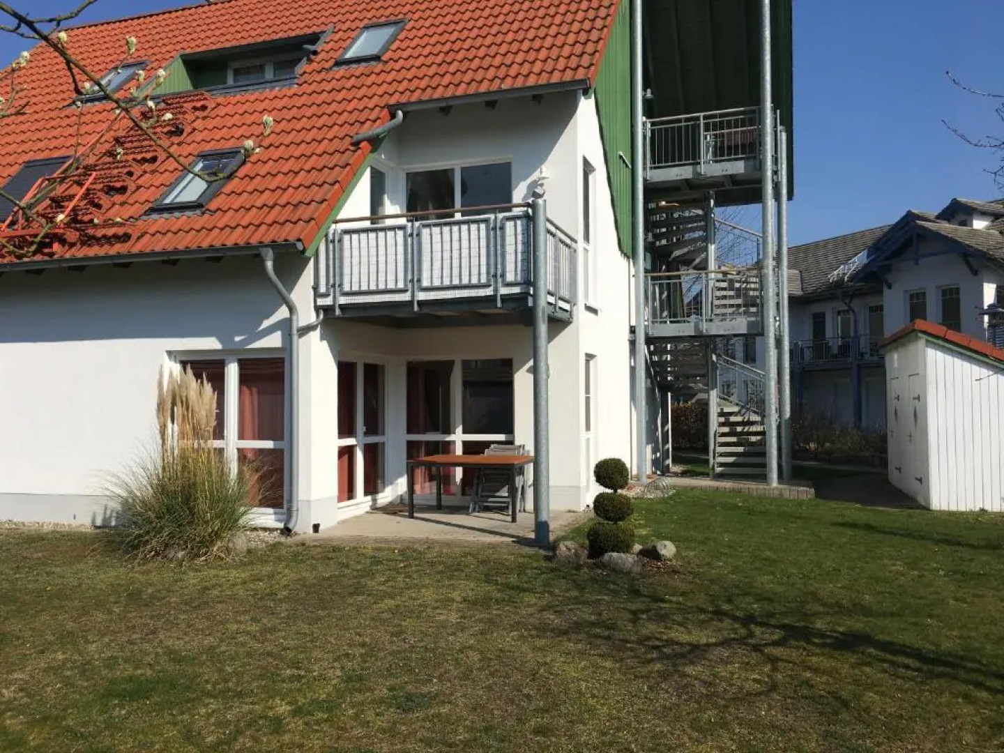 Dünenresidenz Karlshagen - Ferienwohnung am Gingsterweg