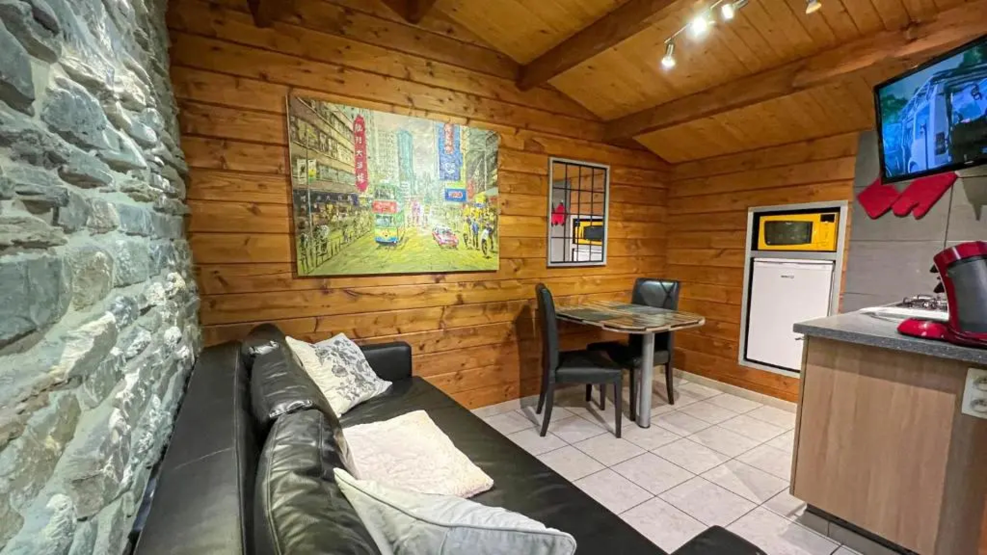 Au chalet d'Isa