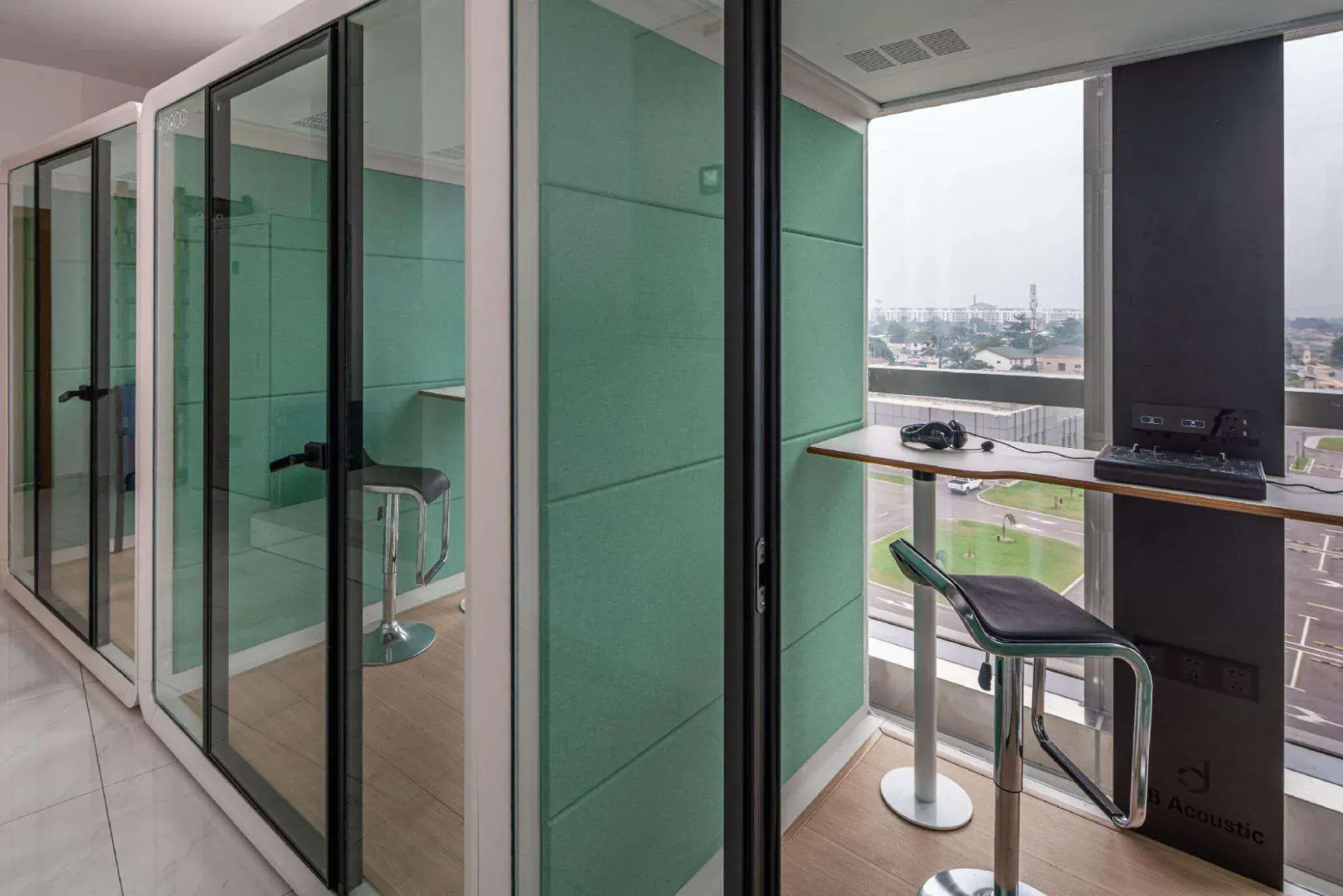 Hilton Brazzaville Les Tours Jumelles Hotel & Residences