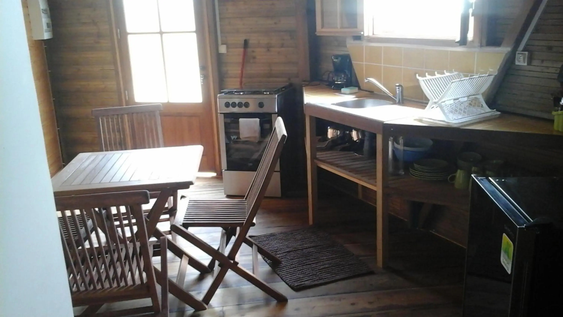 Bungalow de 2 chambres avec piscine partagee jardin amenage et wifi a Le Robert