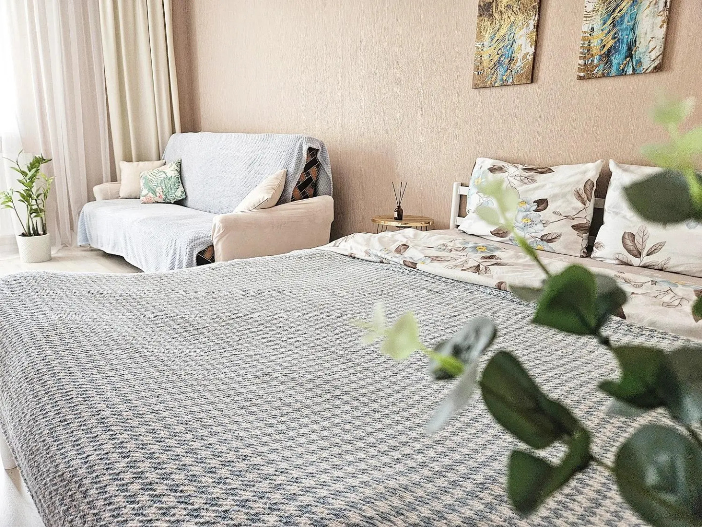 Апартаменты на улице Тэцевская 4В