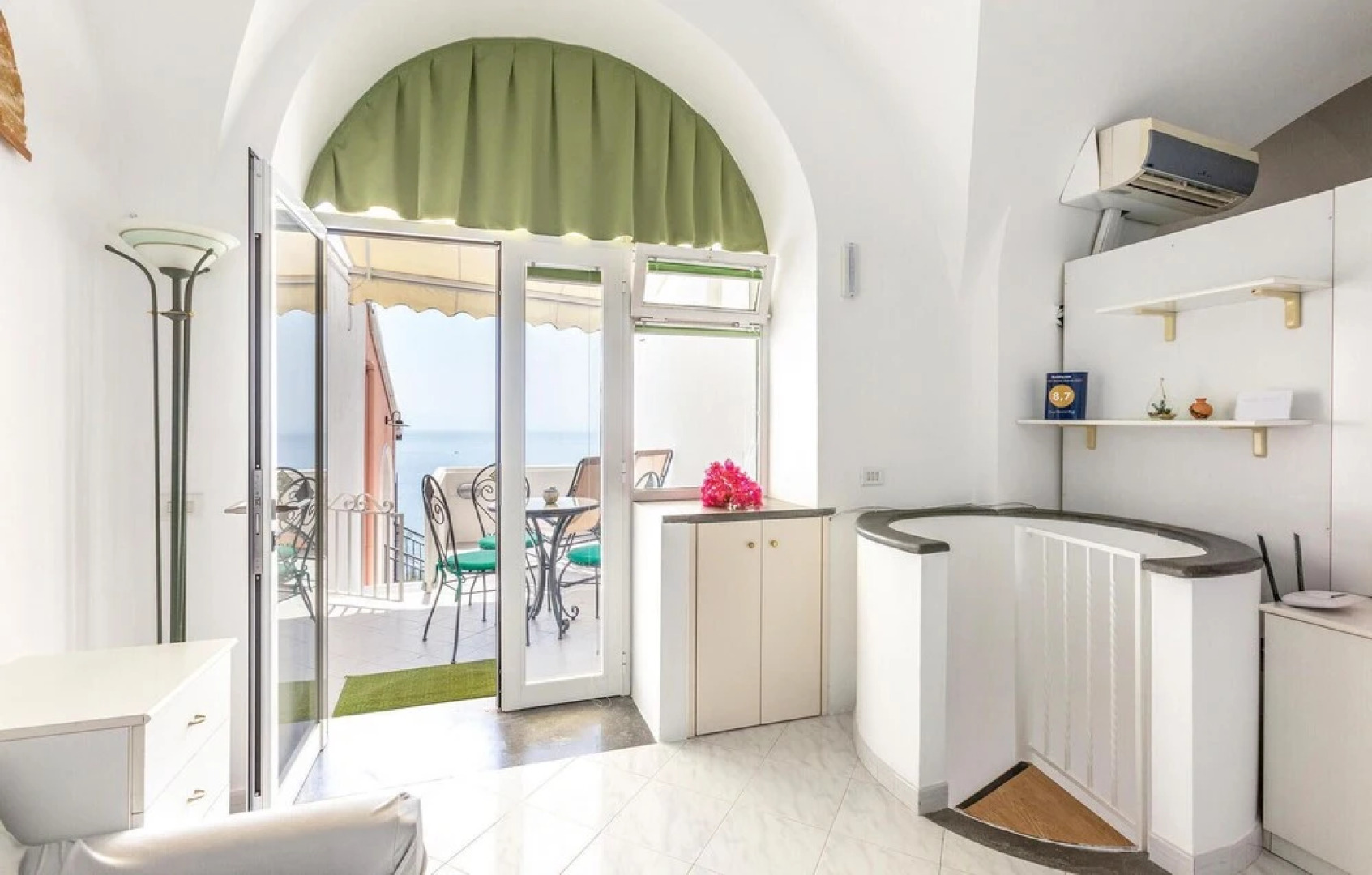 Nice Home in Furore With 1 Bedrooms and Wifi