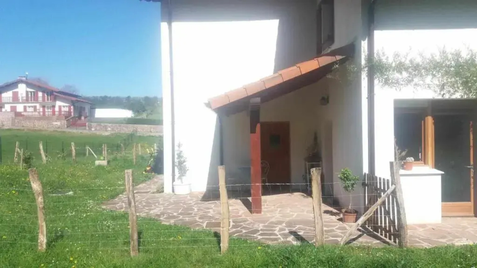Habitacion dormitorio rural itaka