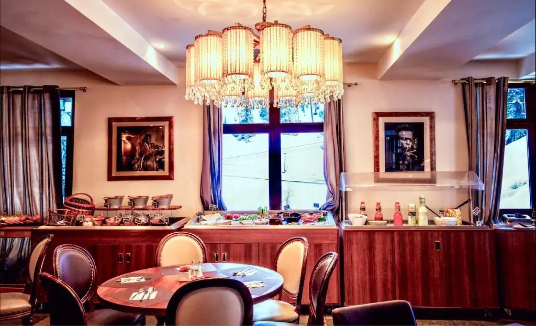 Arc 1950 3 Pieces 6 Personnes Luxe Manoir Savoie