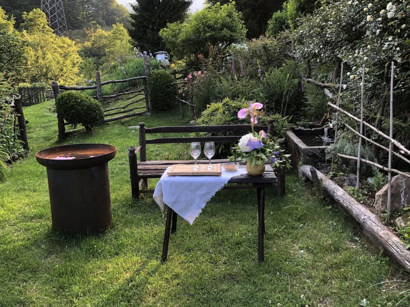 Beautiful Holiday Home in Madonna Del Sasso With Garden