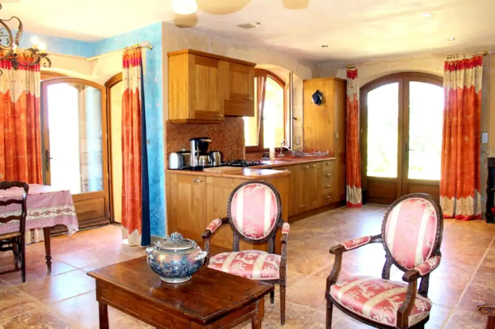 House With 2 Bedrooms in Saint-cybranet, With Pool Access, Furnished G