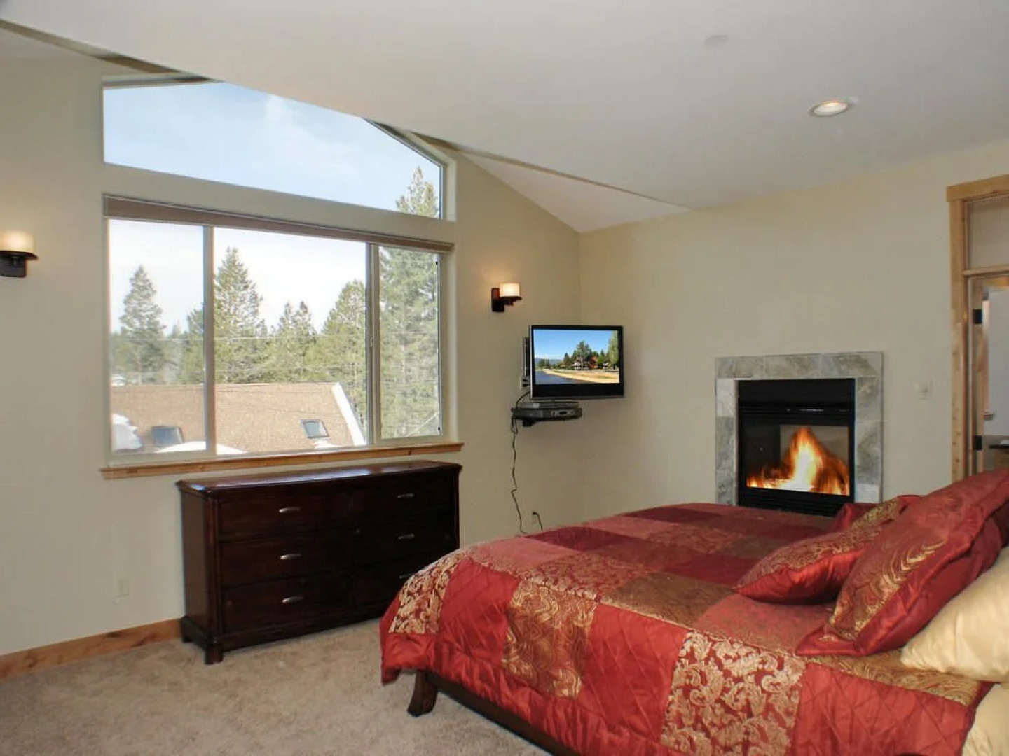 The Pine Tree Lodge by RedAwning