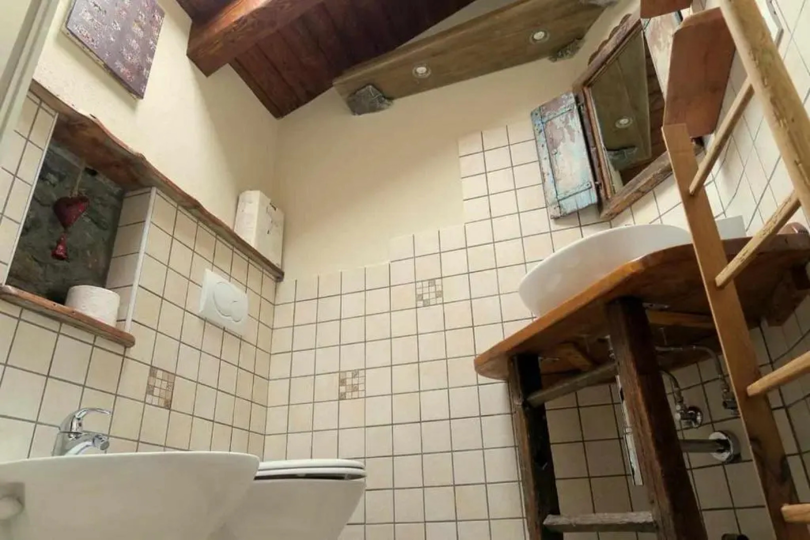 Romantica suite con vasca idromassaggio