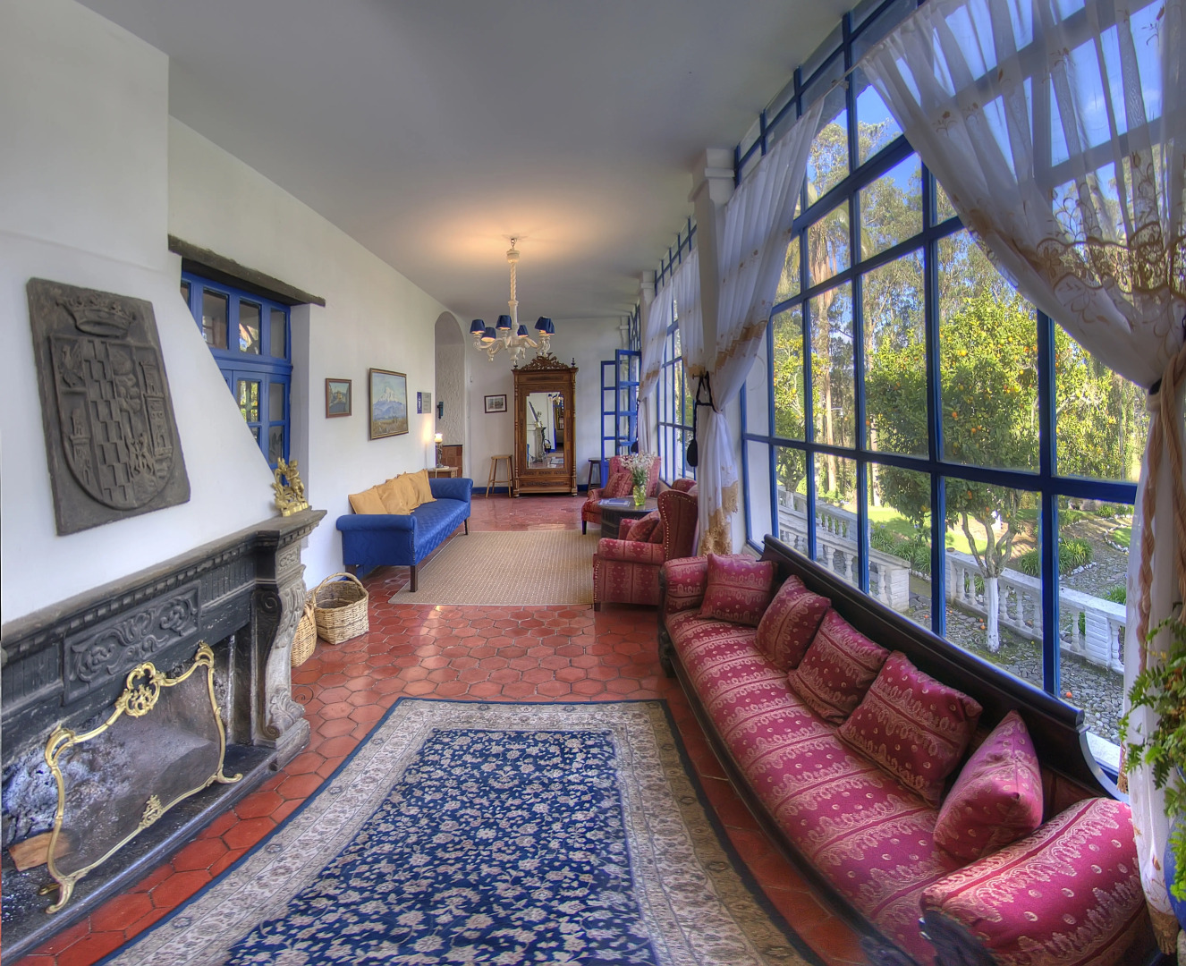 Hosteria Hacienda Pinsaqui