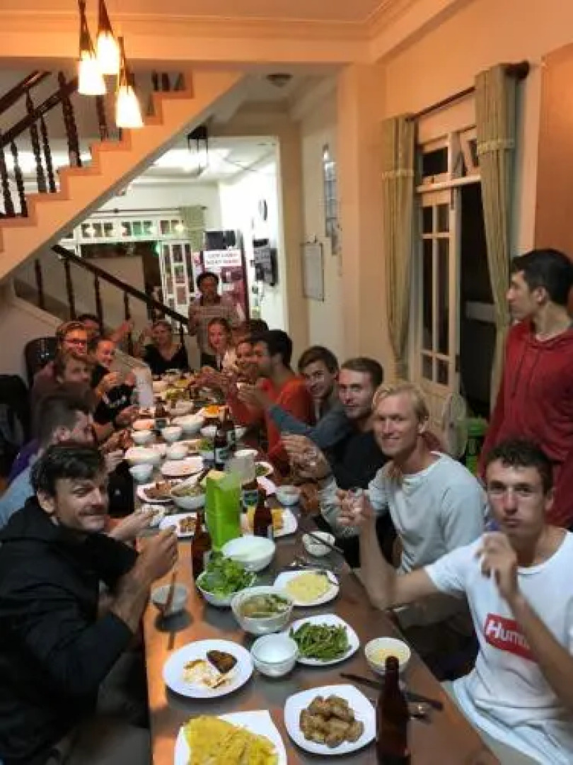 Wolfpack Hostel Dalat