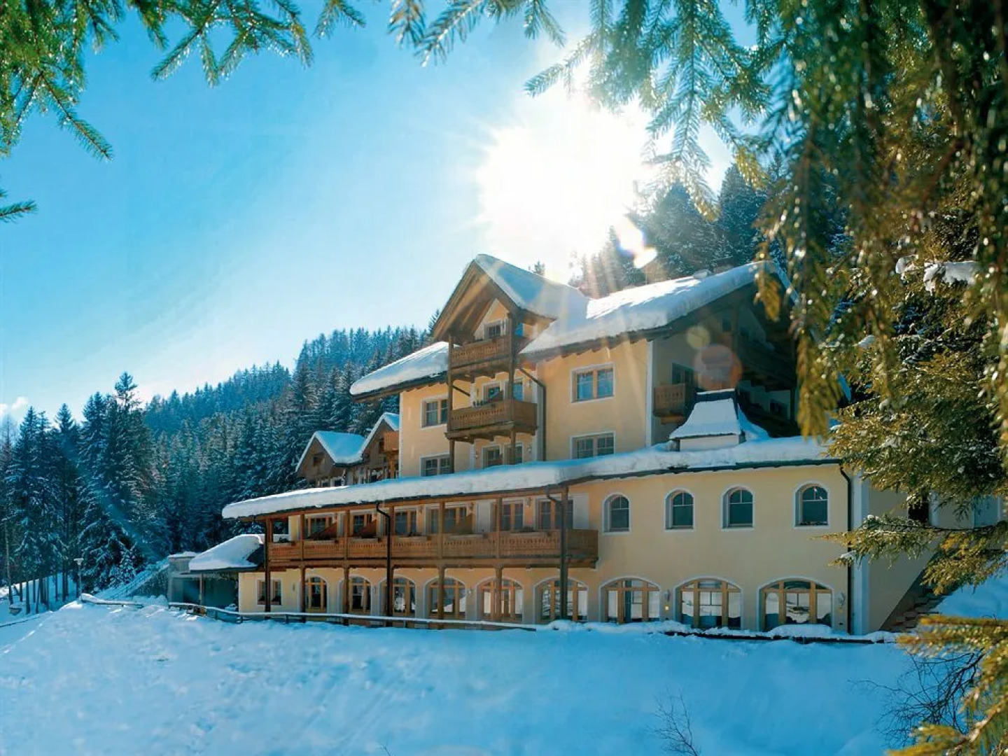 Hotel Naturidyll Bad Waldbrunn