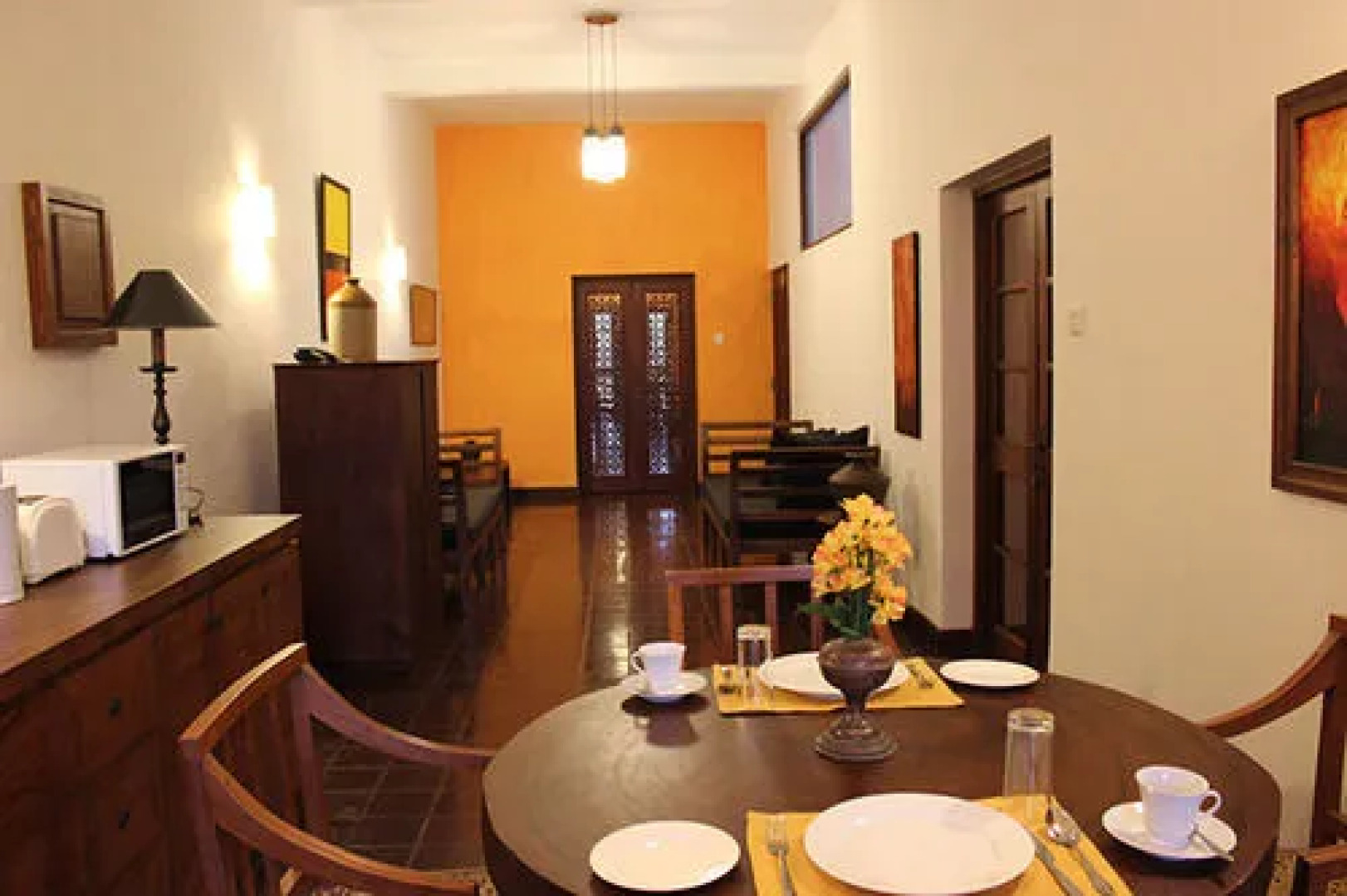 The Margosa Residencies