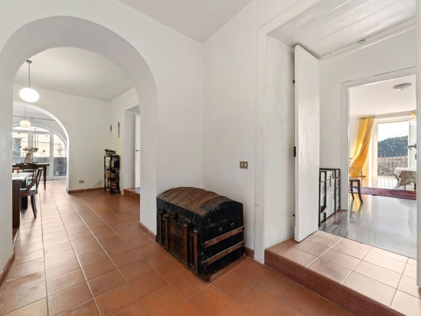 Simplistic Apartment in Caselle in Pittari near Forest