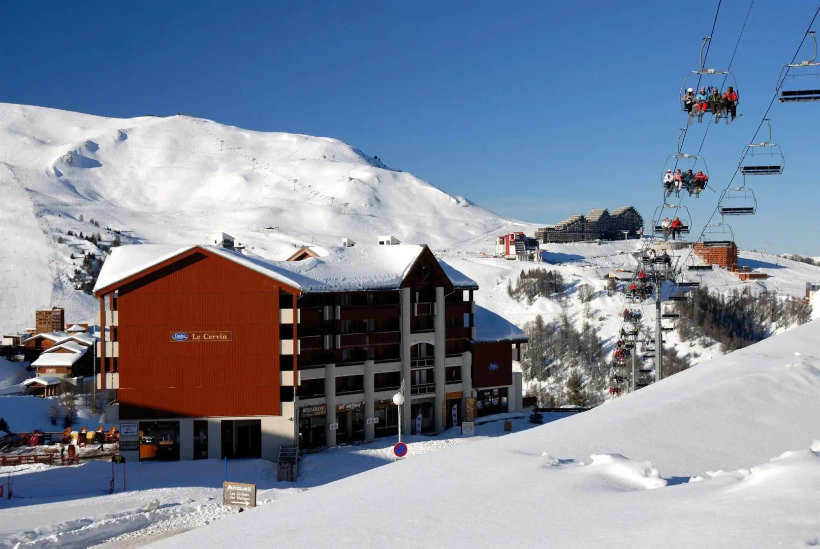 Odalys Résidence Le Cervin