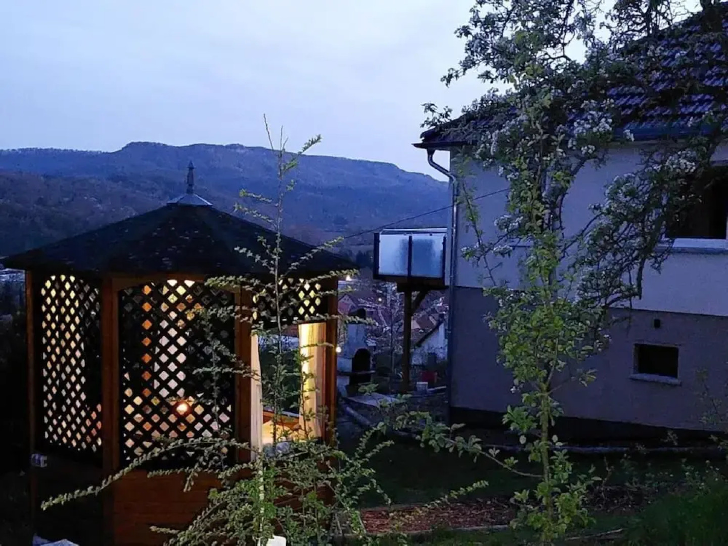 Under the District Administrator's Mountain