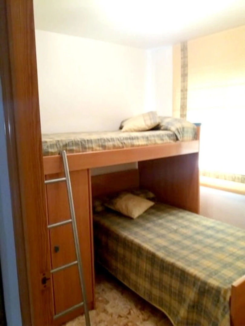 Apartment With 3 Bedrooms in Miramar, With Wonderful Mountain View, Po