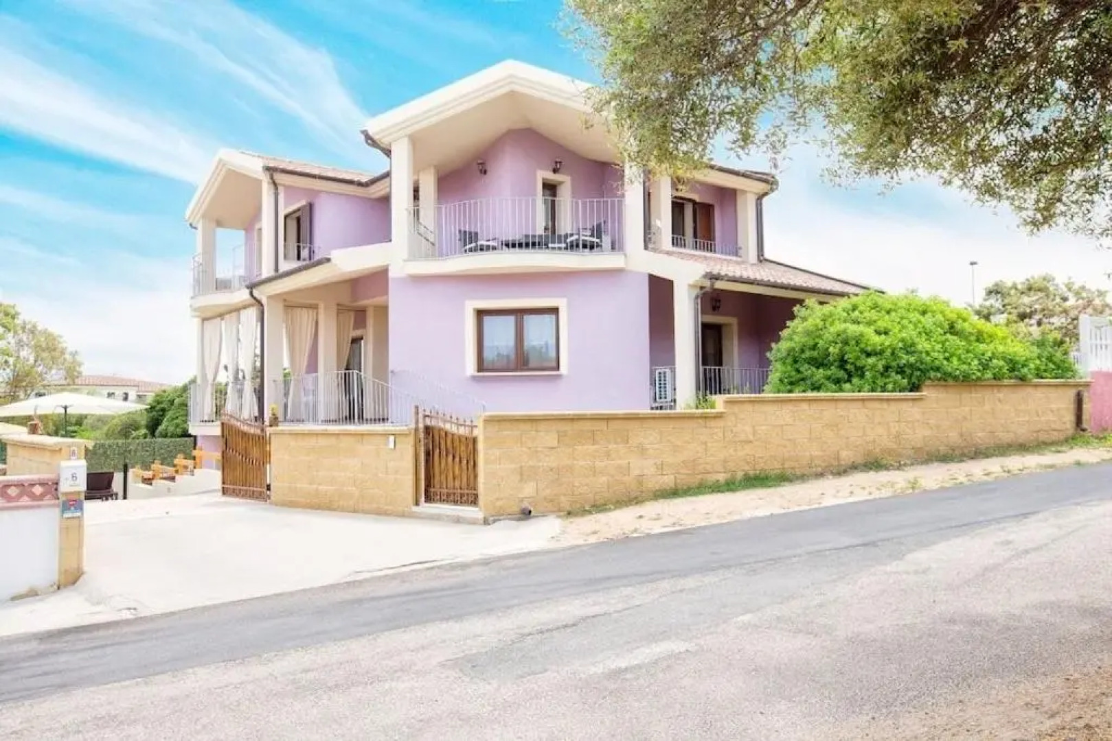 Valledoria grande Villa con piscina per 10 persone a 500m dalla spiaggia