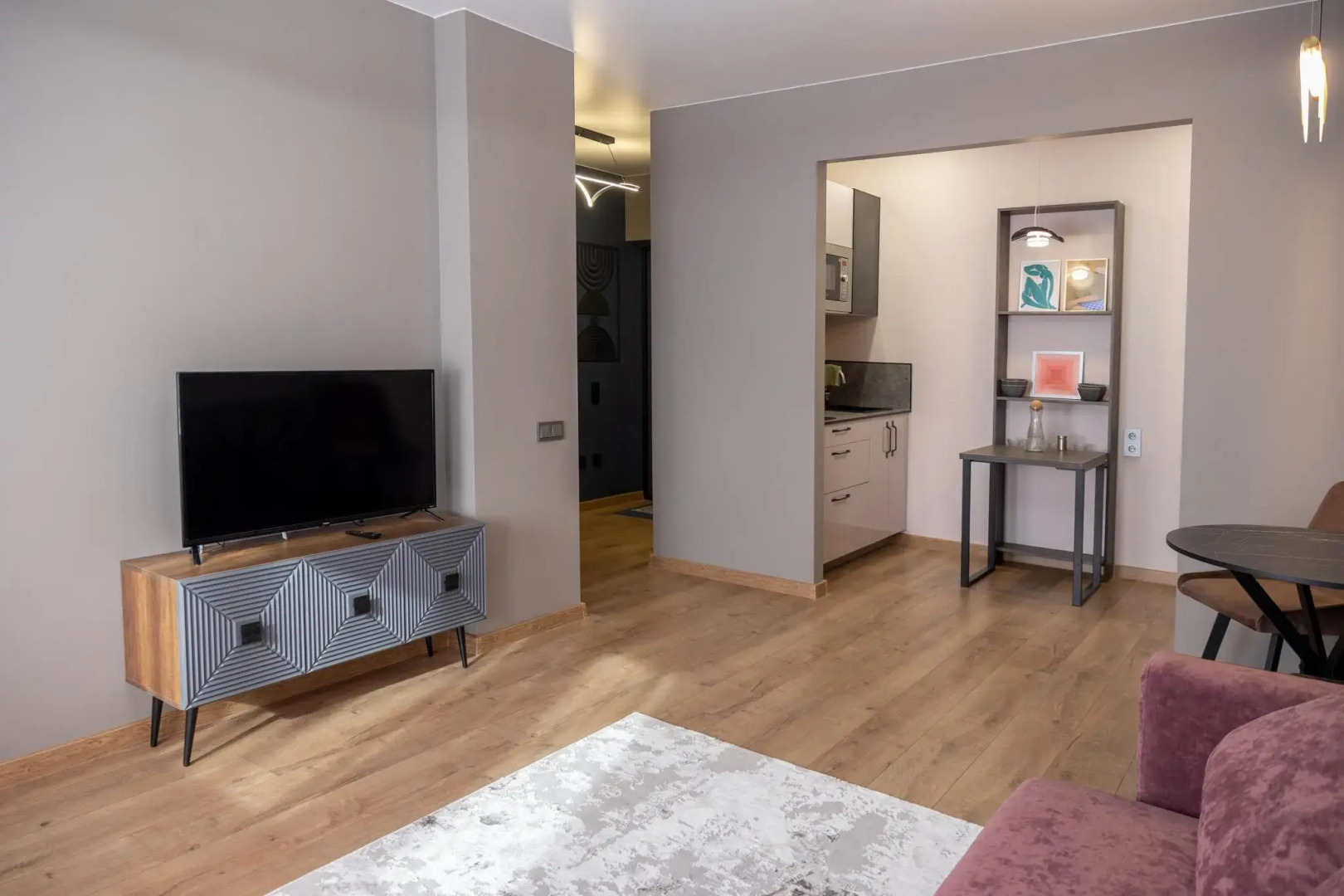 Апартаменты на улице Красноказачья