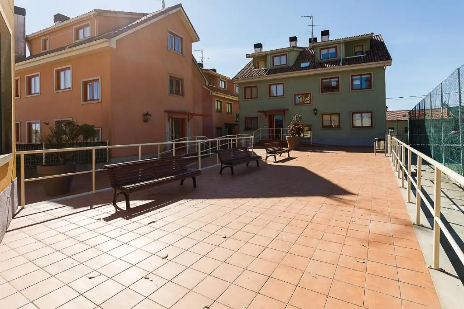 Palmeira, 4 pers. playa, piscina y garaje